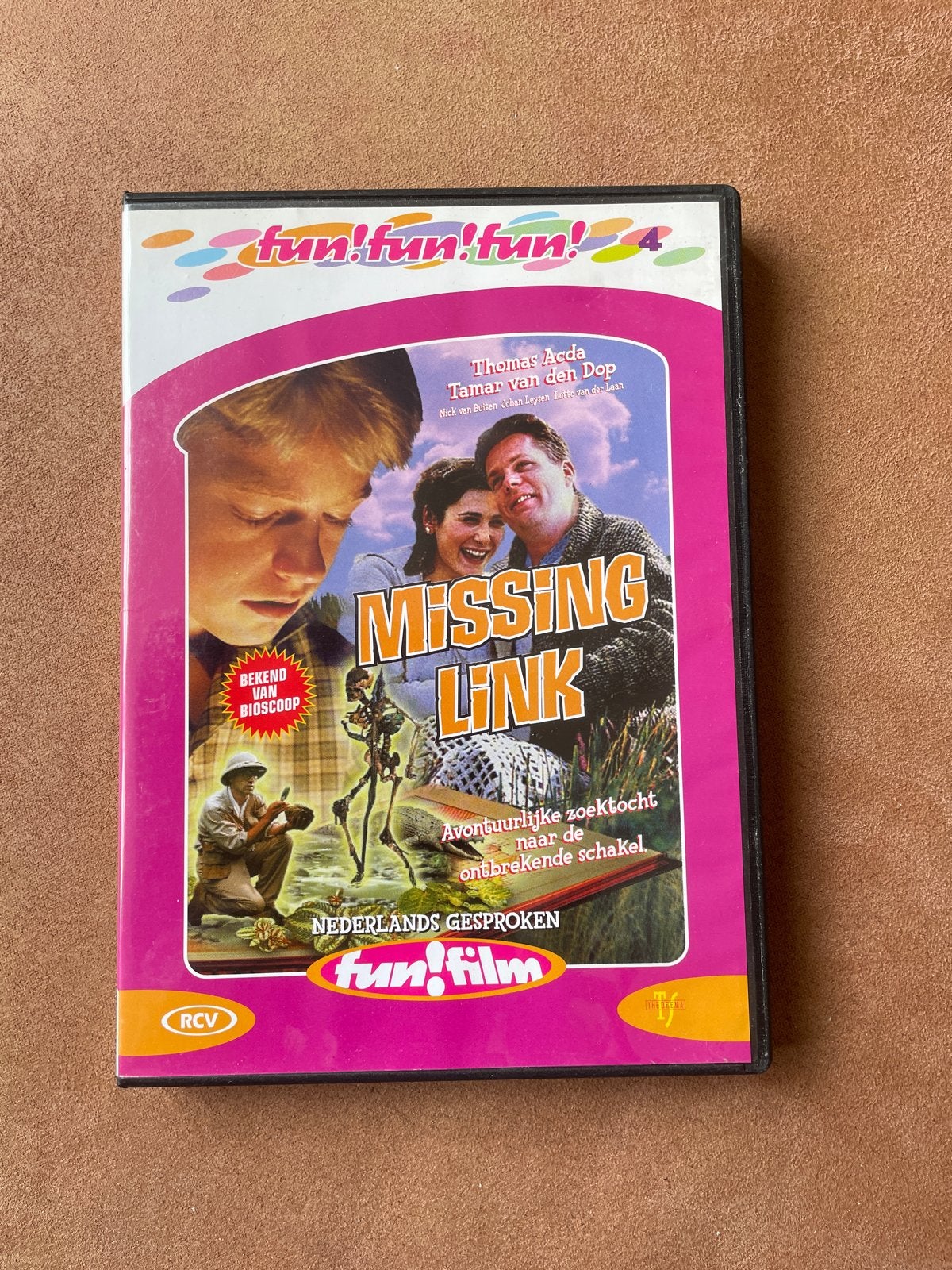 Missing Link DVD - Avontuurlijke Zoektocht, Alle leeftijden, Verzenden, Gebruikt