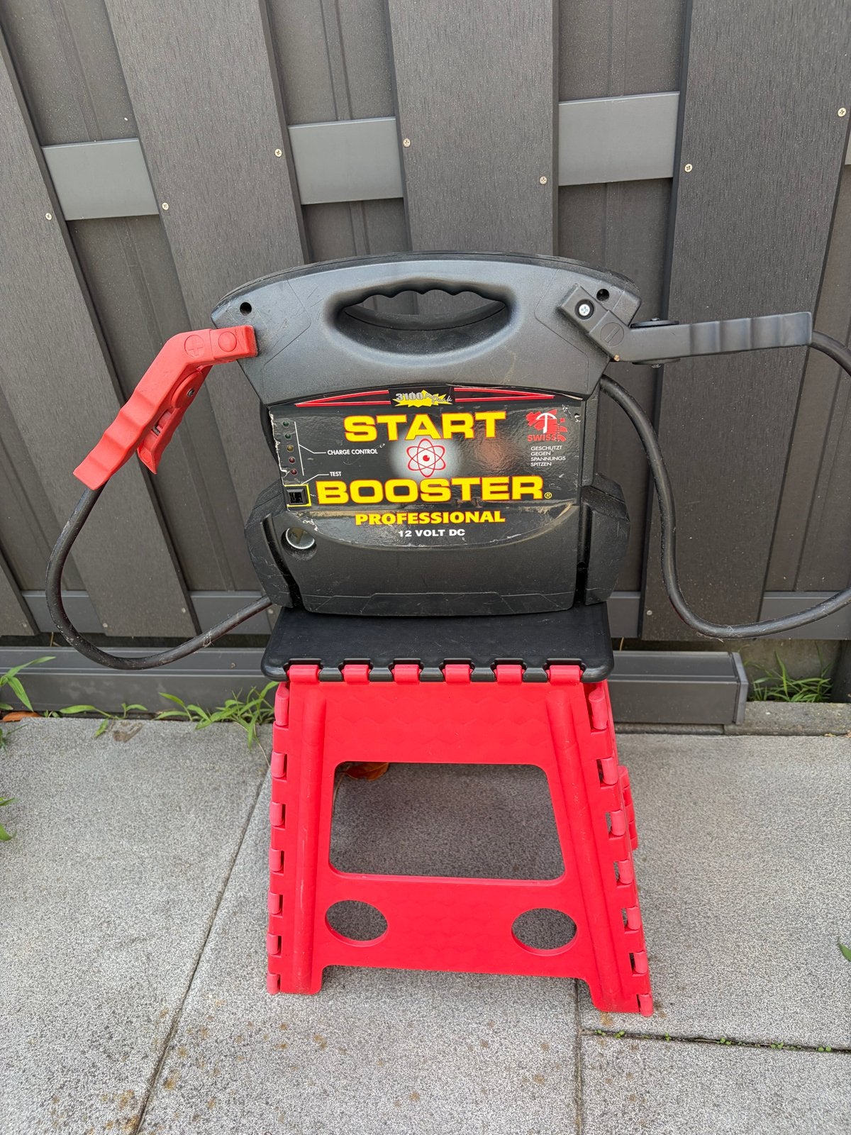 Start Booster Professional 12 Volt DC, Auto diversen, Jumpstarters, Ophalen, Gebruikt