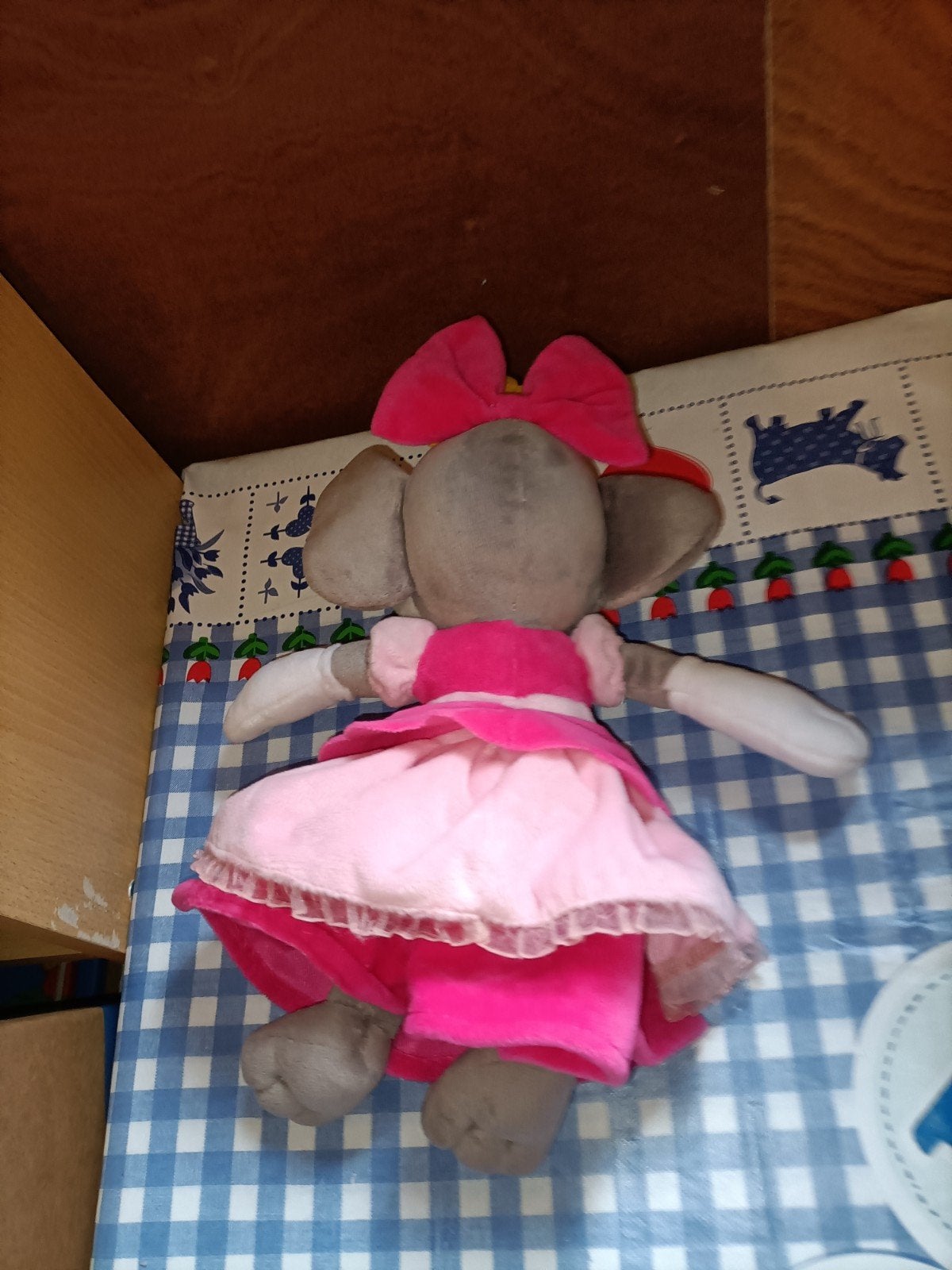 Prinses Julia knuffel Julianatoren 31 cm groot, Ophalen of Verzenden, Zo goed als nieuw, Overige typen
