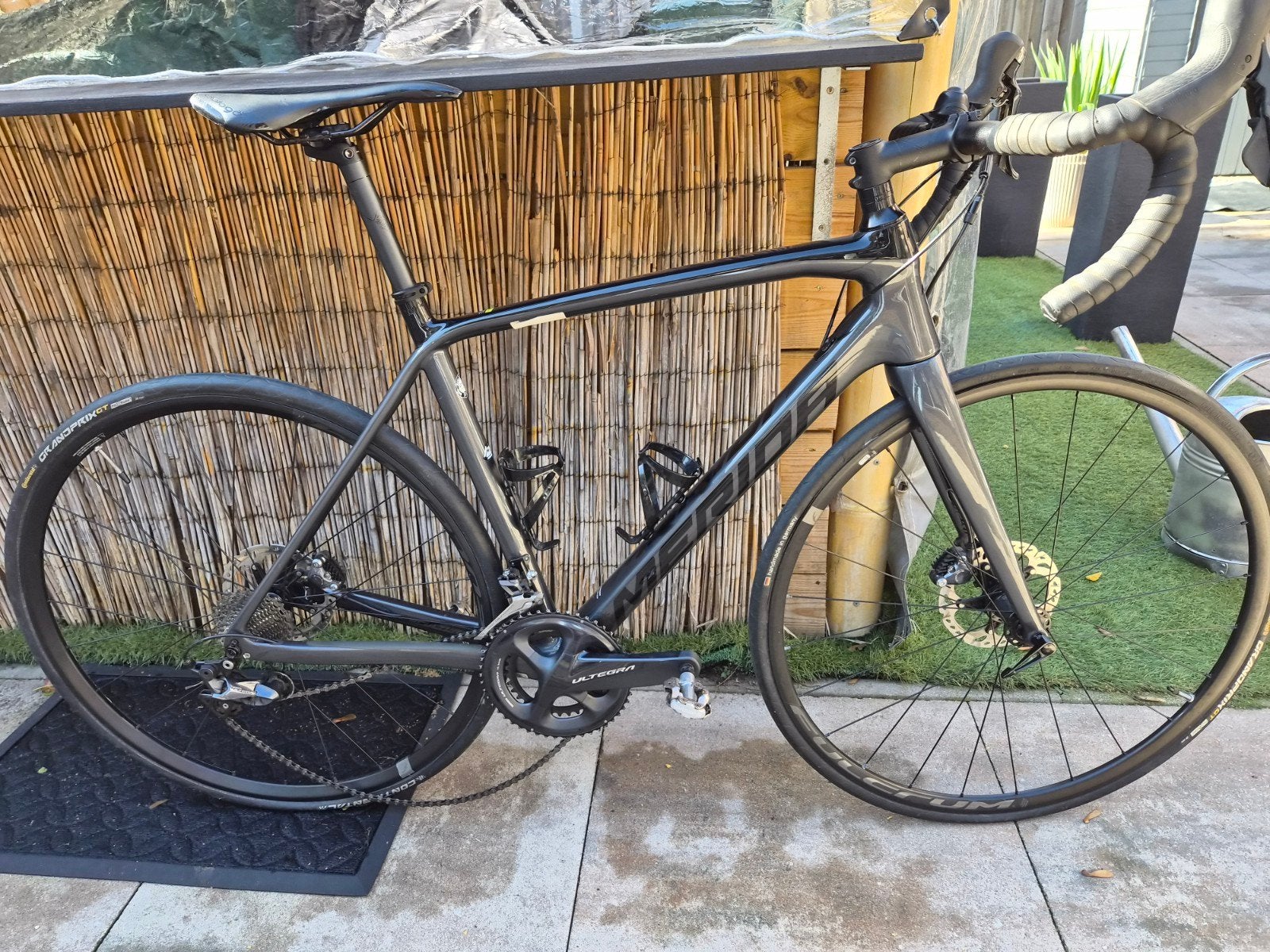 Te koop Merida Scultura 6000 Carbon Grijs, Gebruikt, Carbon, Heren, Overige maten