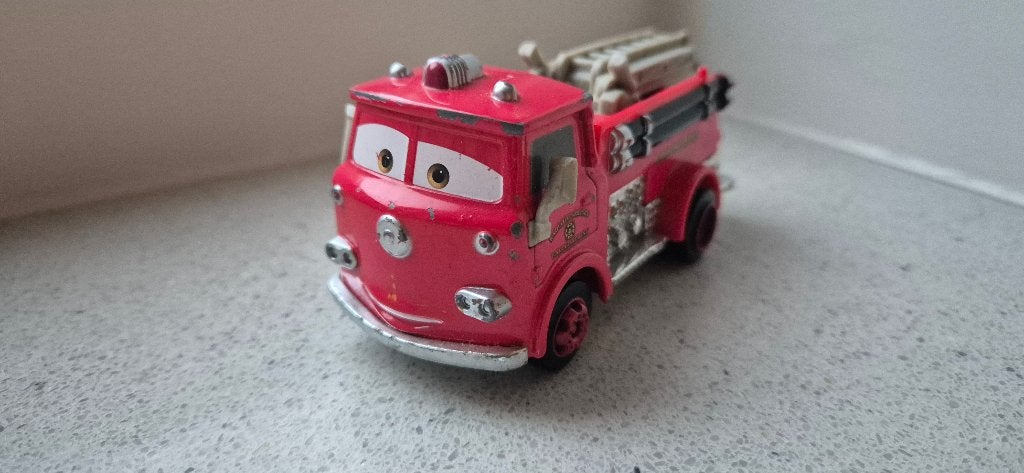 Disney Pixar Cars Red, Ophalen of Verzenden, Gebruikt