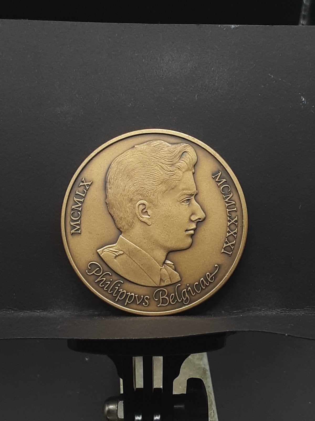 Belgische penning, Ophalen of Verzenden, Overige materialen, Buitenland