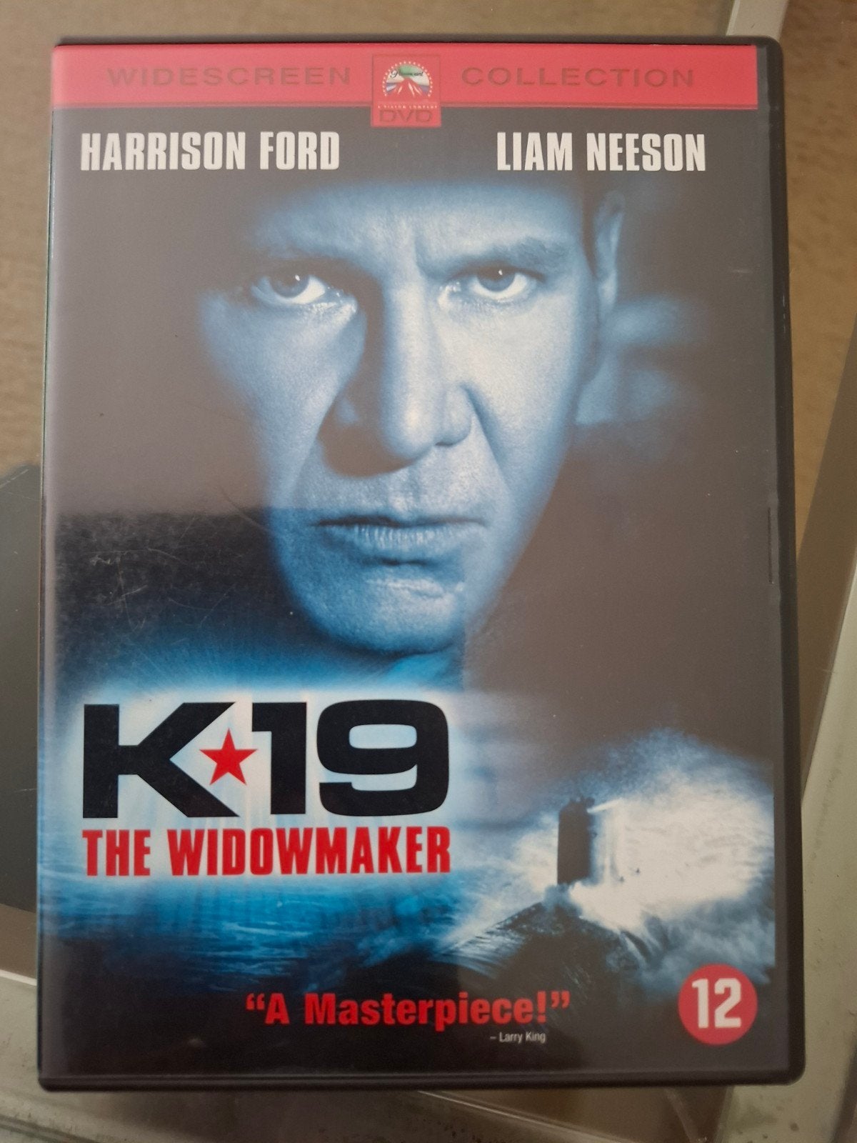 K 19, Alle leeftijden, Ophalen of Verzenden, Zo goed als nieuw, Actiethriller