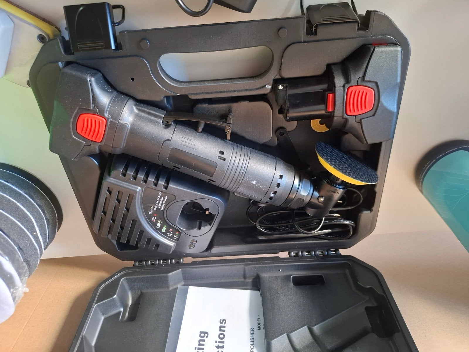 polijstmachine op accu 75mm, Ophalen, Nieuw, 1200 watt of meer, Overige typen