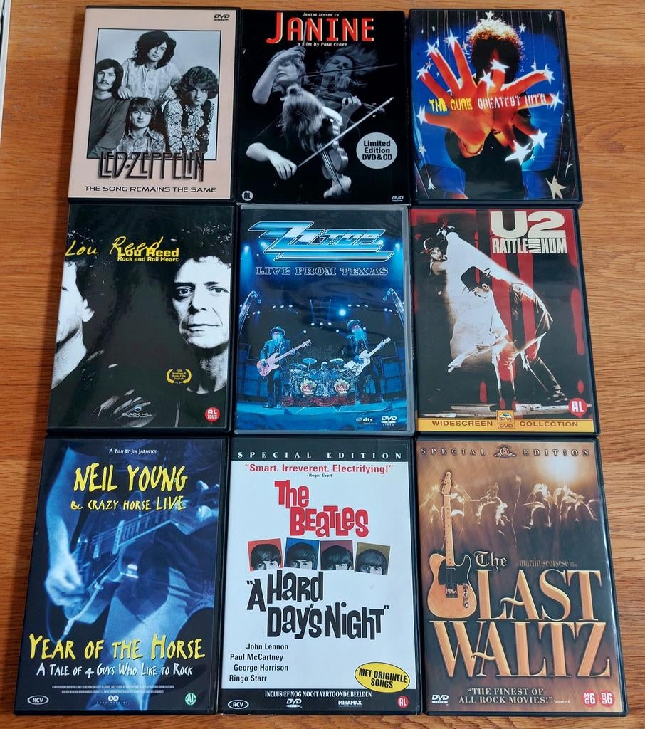 Muziek DVD's • 2 voor 10, Alle leeftijden, Ophalen of Verzenden, Zo goed als nieuw