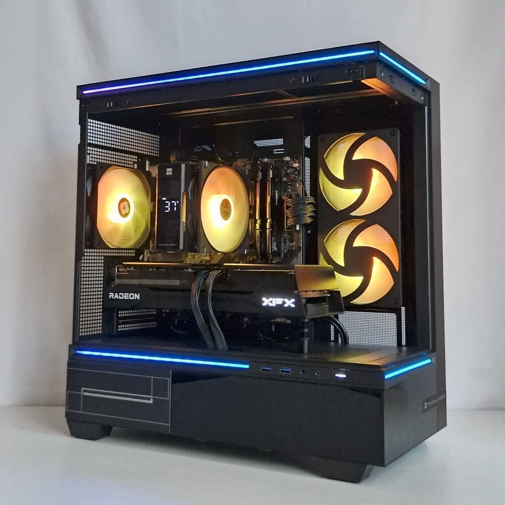 Ryzen 5 7600X, 16GB, 1TB SSD | Gaming PC meerdere GPU opties, StellaPCs, Nieuw, Ophalen of Verzenden, Gaming