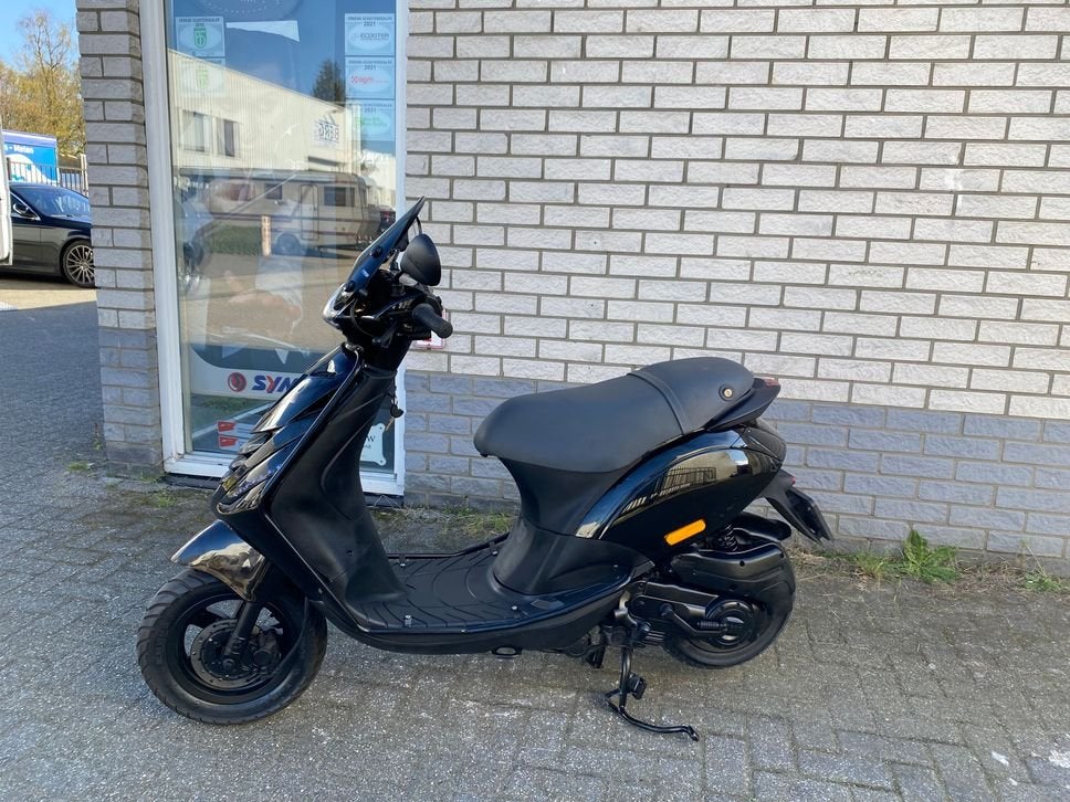 DE BESTE PIAGGIO ZIP SP 45 4-TAKT BLACK ON BLACK BROM BJ2007, PIAGGIO, Onbekend, Onbekend, Piaggio