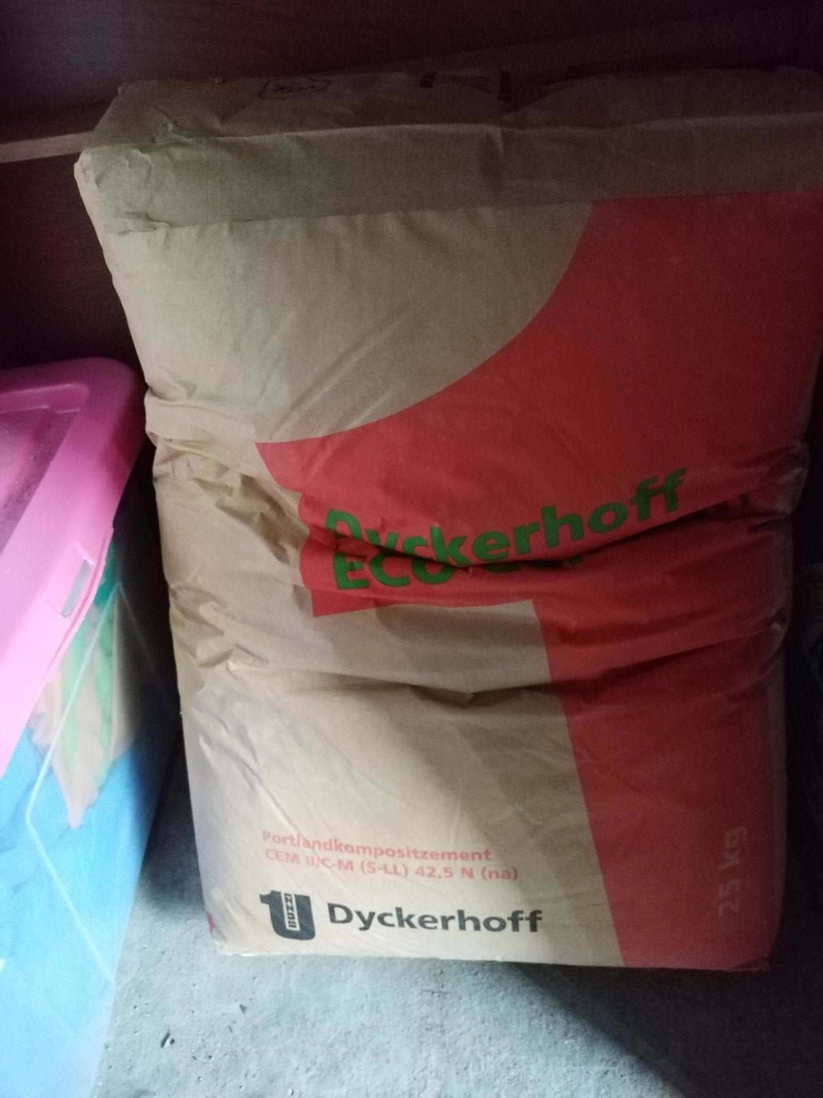 dyckerhof cement 25 kg, Ophalen, Nieuw, Overige typen
