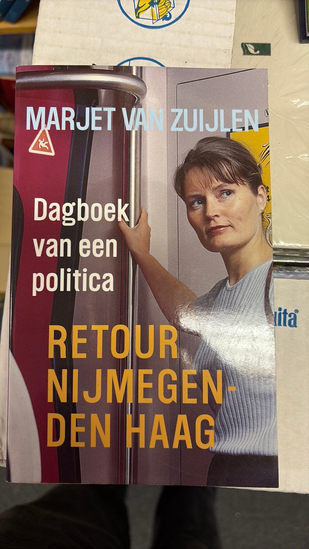 M. van Zuijlen - Retour Nijmegen-Den Haag, Boeken, Ophalen of Verzenden, Zo goed als nieuw, M. van Zuijlen