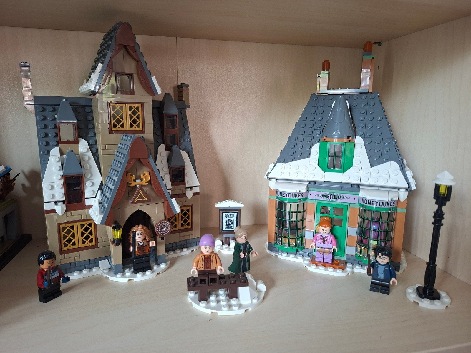 LEGO Harry Potter 76388 Hogsmeade Village Visit met extra's, Kinderen en Baby's, Speelgoed | Duplo en Lego, Ophalen, Lego, Harry Potter