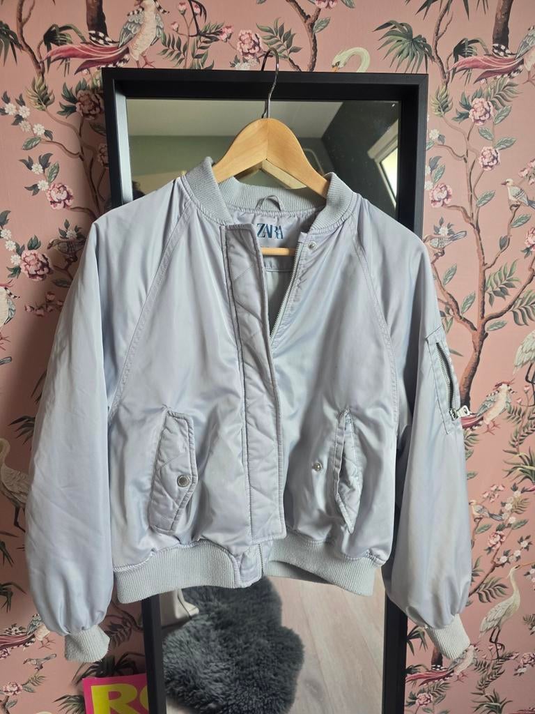 Zara meisjes zomerjas maat 11/12 (152 cm), Gebruikt, Meisje, Ophalen of Verzenden, Zara