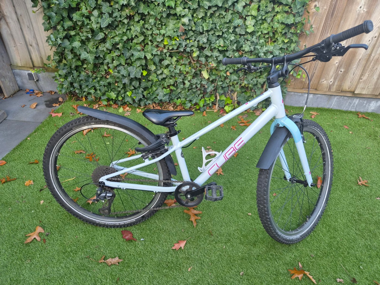 Cube kinderfiets 24 inch - 8 versnellingen, Ophalen, Gebruikt, 20 inch of meer, Cube