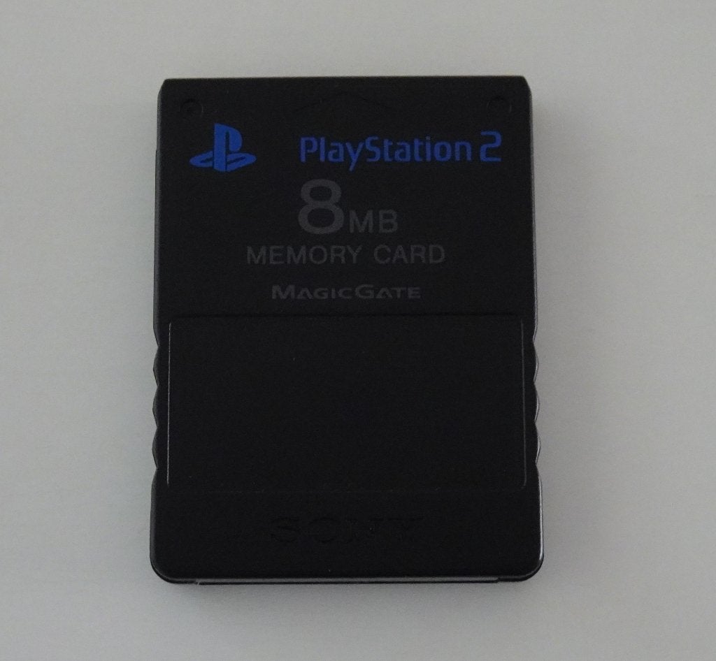 Sony PS2 Memorycard, 1 speler, Zo goed als nieuw, Vanaf 3 jaar, Ophalen