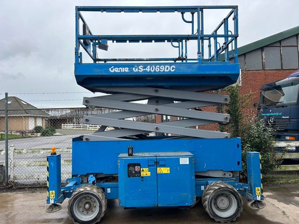 Genie gs 4069 ruw terrein schaarhoogwerker, Ophalen of Verzenden