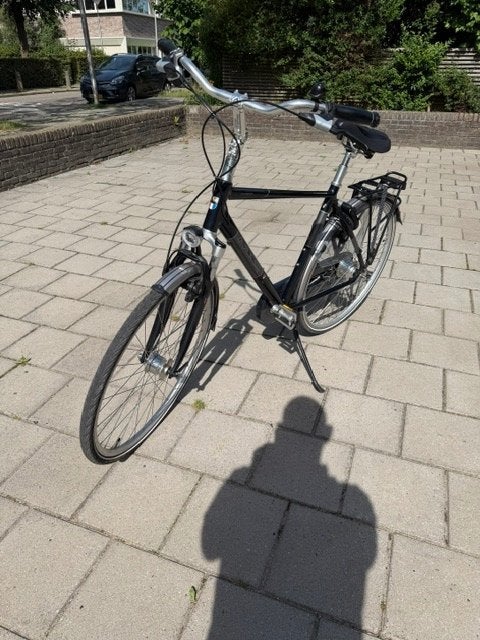 Multicycle heren 57 cm. Alfine 8 versnellingen. Als nieuw!!, Overige merken, Velgrem, Versnellingen, Ophalen of Verzenden