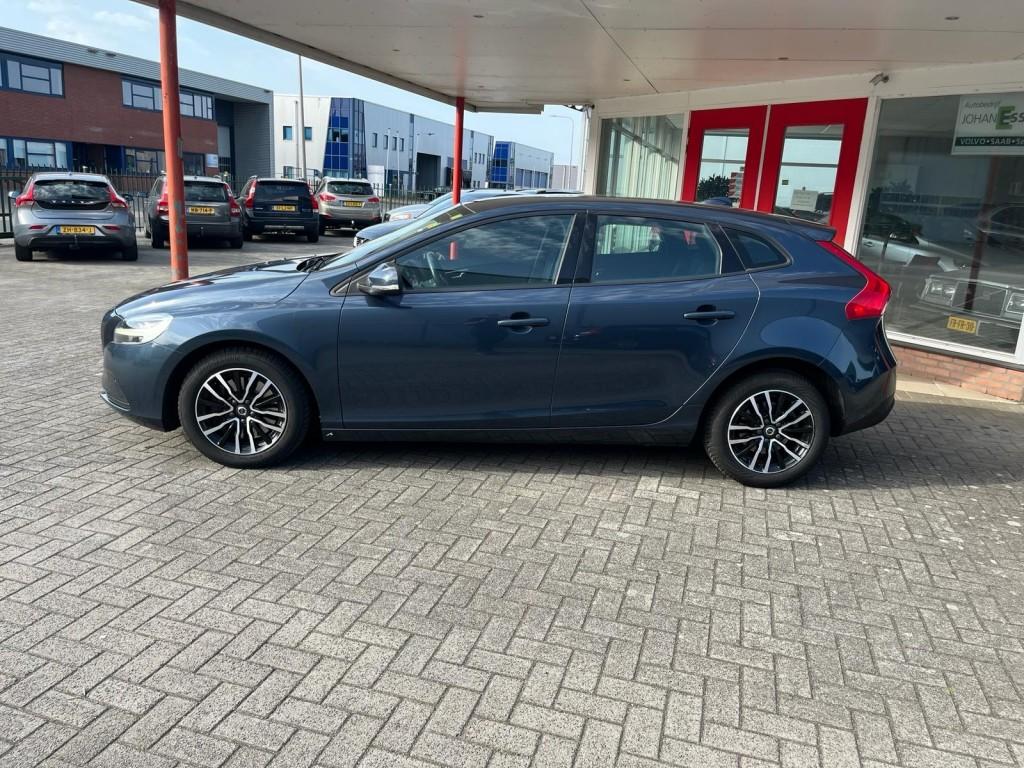 Volvo V40 1.5 T2 122PK Momentum LED/NAVI/PDV Voor en achter, Auto's, Volvo, Euro 6, 700 kg, Blauw, Electronic Stability Program (ESP)