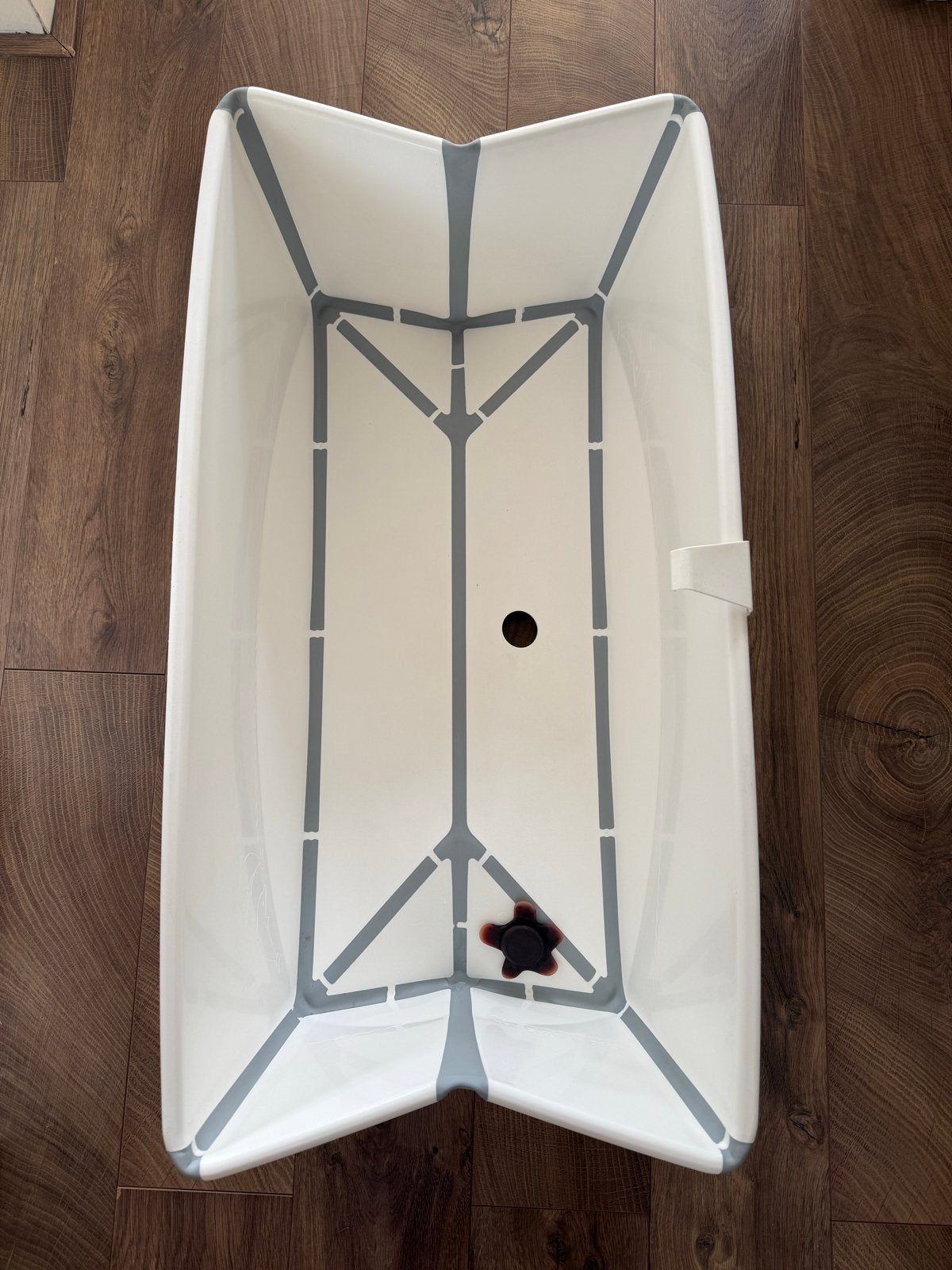 Stokke Flexi Bath inklapbaar baby/kinderbad, Zo goed als nieuw, Badje, Standaard, Ophalen
