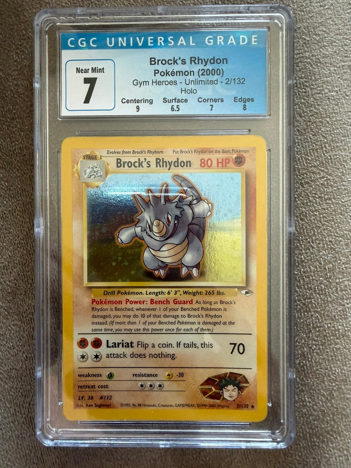 Brock's Rhydon, Ophalen of Verzenden, Zo goed als nieuw