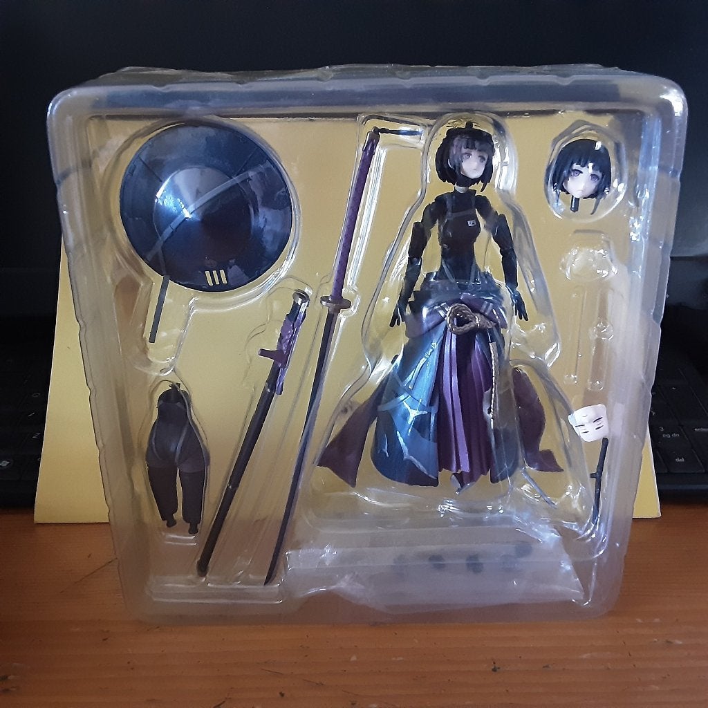 Figma # 549 RONIN ACTIE FIGUUR, Verzamelen, Poppetjes en Figuurtjes, Ophalen, Nieuw