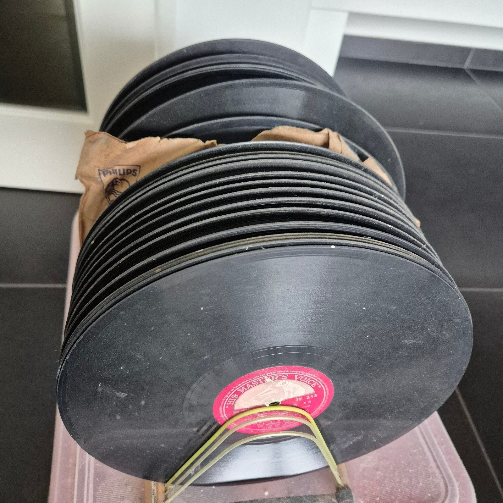 Partij bakelieten platen (78 toeren), Ophalen of Verzenden