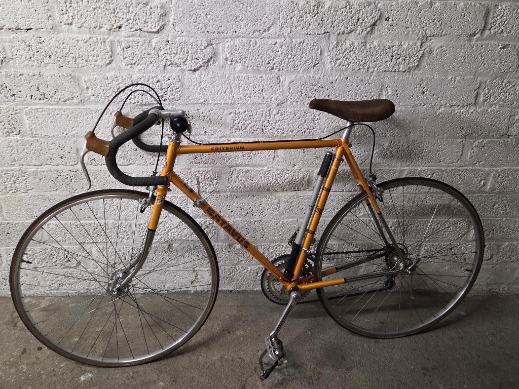 Batavus Criterium racefiets, Ophalen, Gebruikt, Velgrem, Batavus