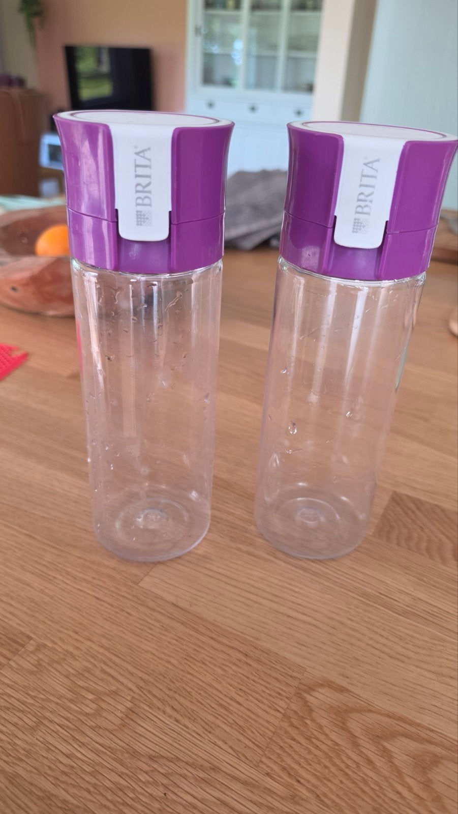 Brita waterfles 0,6 liter (2 stuks), Ophalen of Verzenden