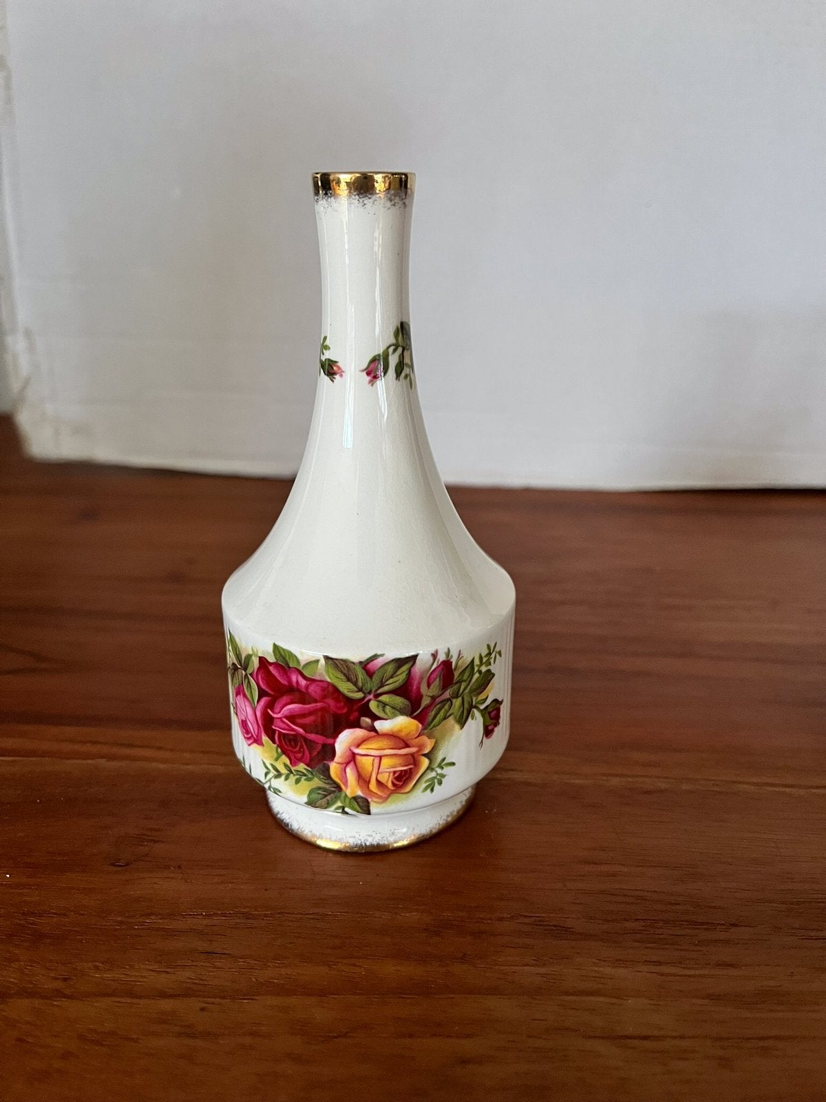 Royal Albert-vaasje-zout potje en bord, Antiek en Kunst, Ophalen of Verzenden