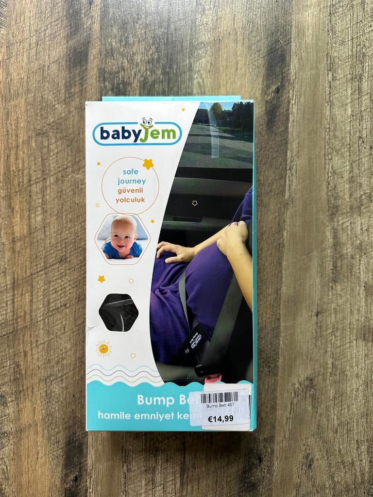 BabyJem bump belt gordelgeleiding, Ophalen of Verzenden, Gebruikt