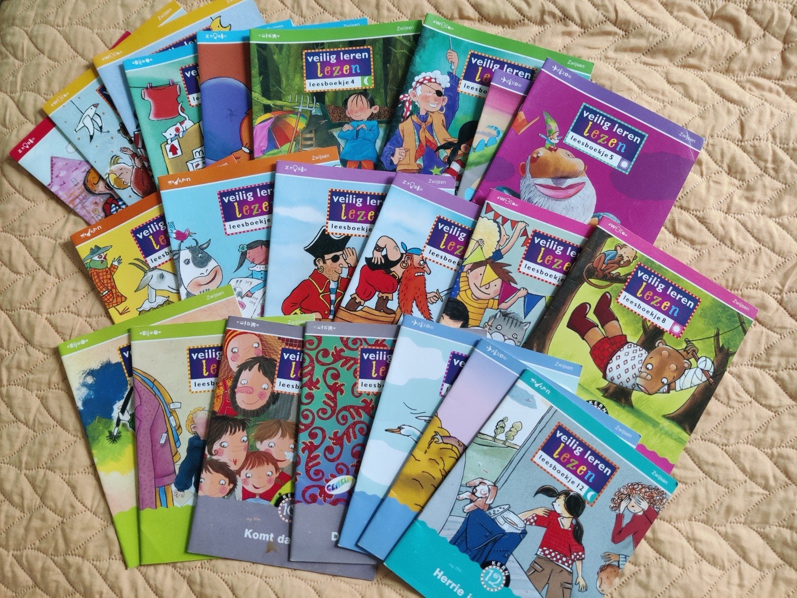 Veilig Leren Lezen Leesboekjes 1-12, Ophalen of Verzenden, Zo goed als nieuw, Overige niveaus, Nederlands