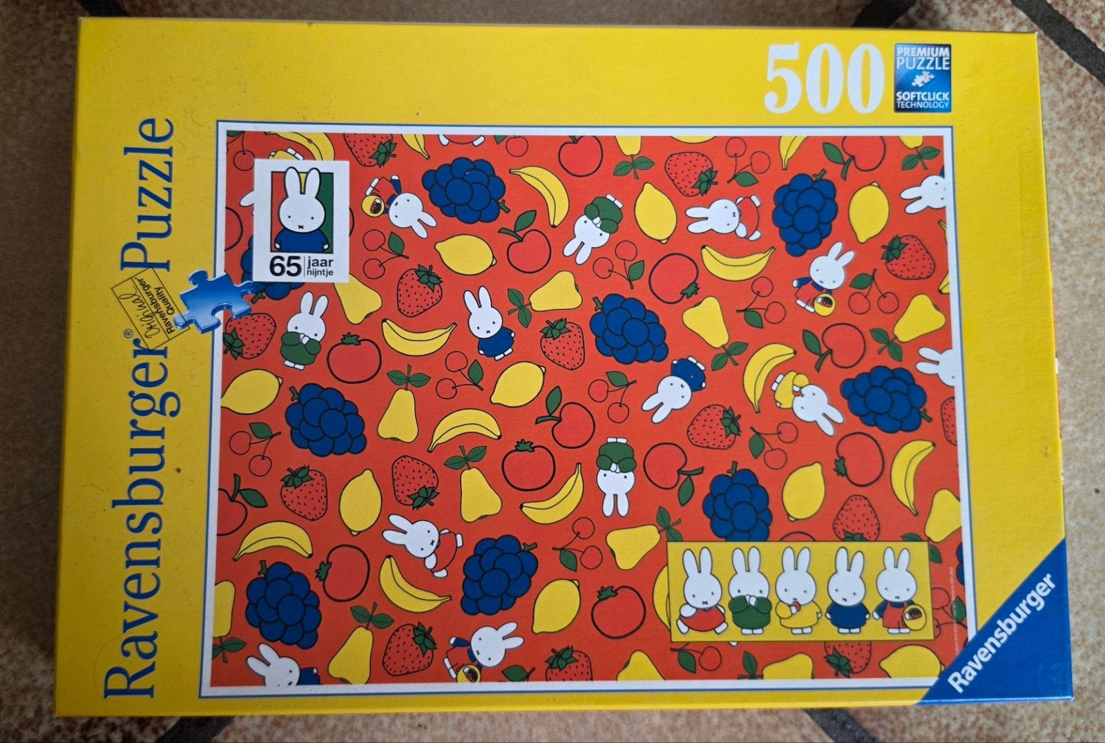 Nintje puzzle - €4, Ophalen, Meer dan 50 stukjes