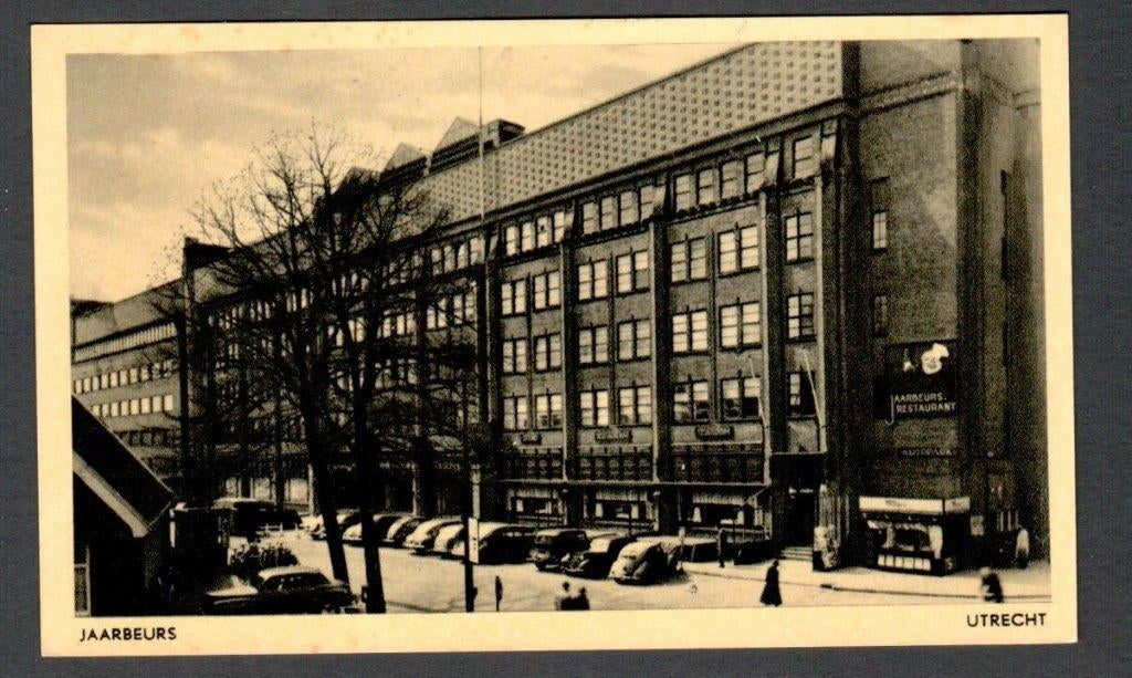 Oude Ansicht - UTRECHT - JAARBEURS 1940/1960 - Utr., Ophalen of Verzenden, 1940 tot 1960, Ongelopen, Utrecht