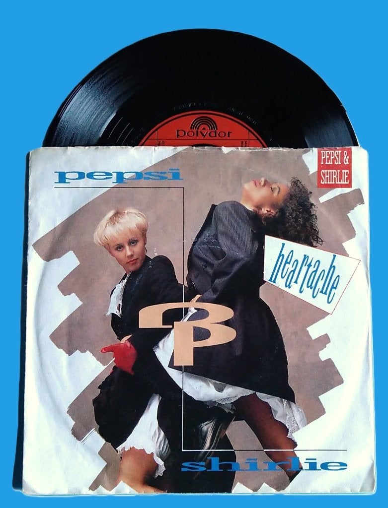 Pepsi & Shirley (Wham) - Heartache, Verzenden, Zo goed als nieuw, 7 inch, Pop