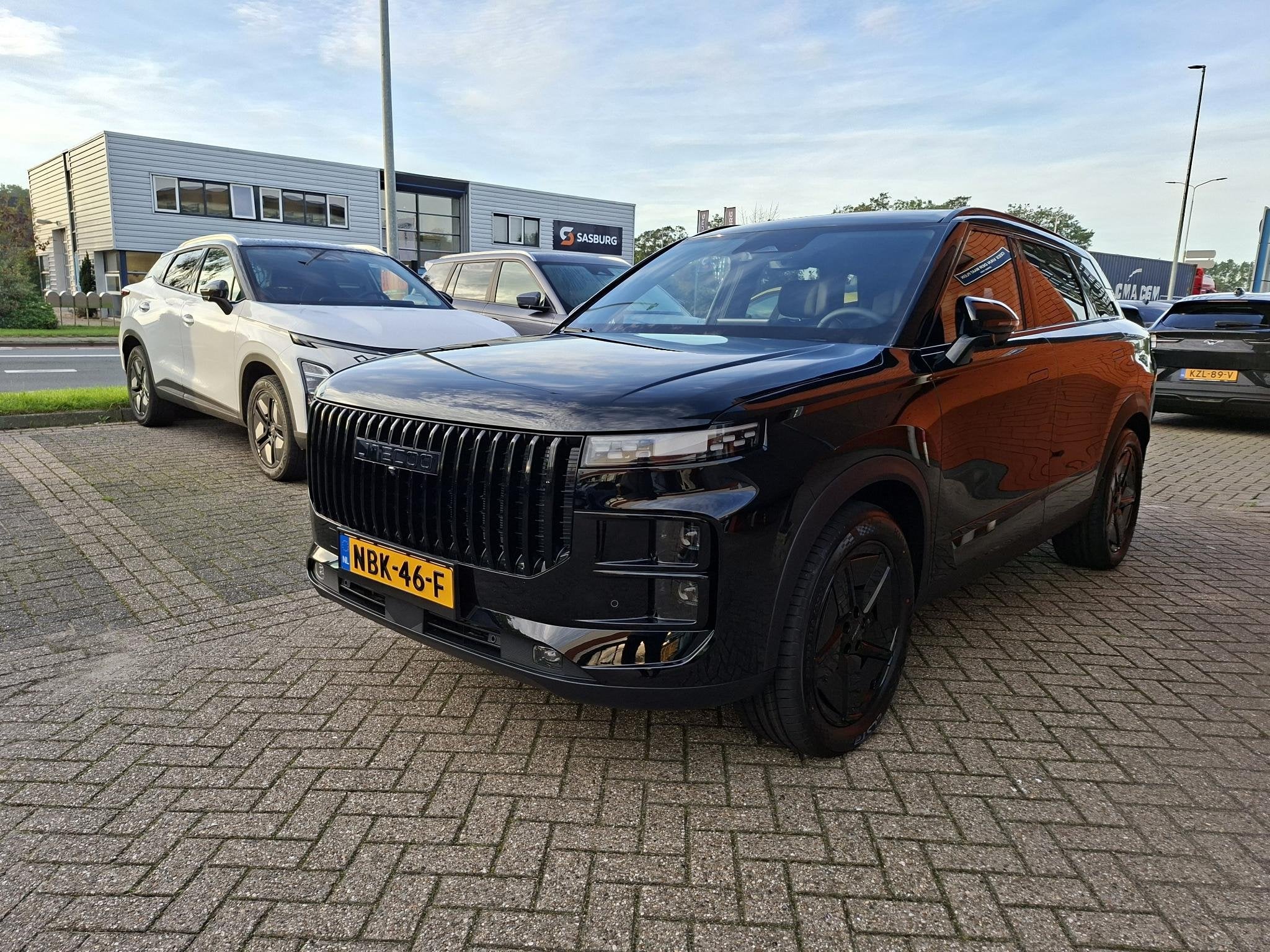 Jaecoo 7 1.5 TGDI SHS-P Black Edition, Auto's, Euro 6, 347 pk, Plug-in hybride, Bedrijf