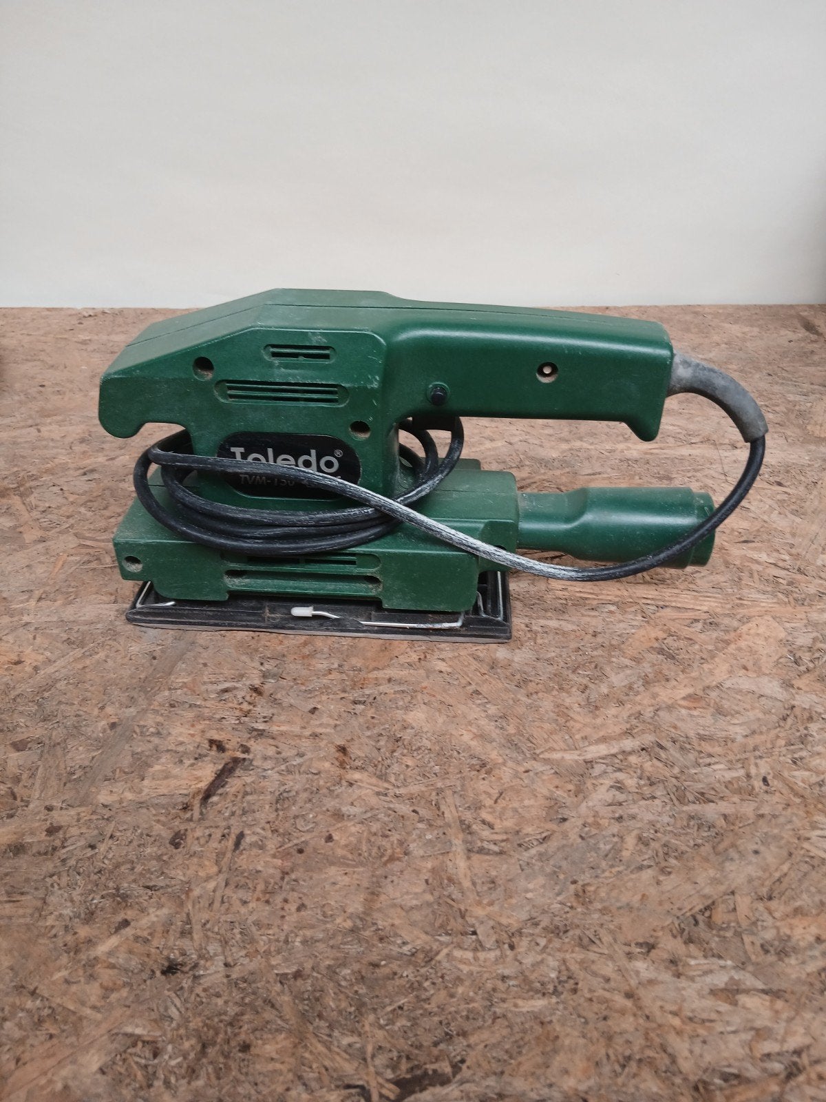 Toledo Vlakschuurmachine TVM-150 - 135W, Gebruikt, Info@toledo.nl, Ophalen of Verzenden, Toledo