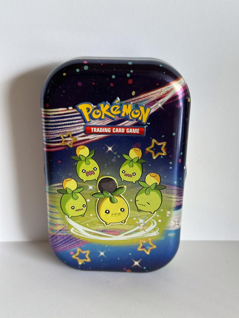 Pokémon Trading Card Game tin Smoliv, Ophalen of Verzenden, Zo goed als nieuw