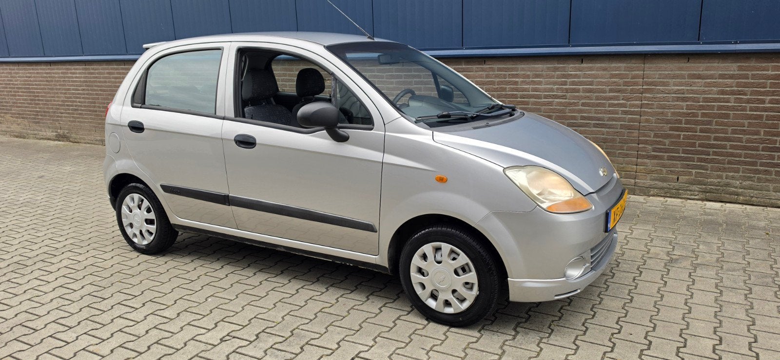 Chevrolet Matiz 0.8 2007 Grijs, Voorwielaandrijving, Bedrijf, 19 km/l, 3 cilinders
