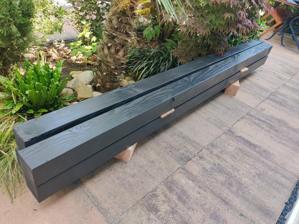 Douglas-palen 120x120x3000 mm, Tuin en Terras, Overkappingen, Ophalen, Nieuw, Carport