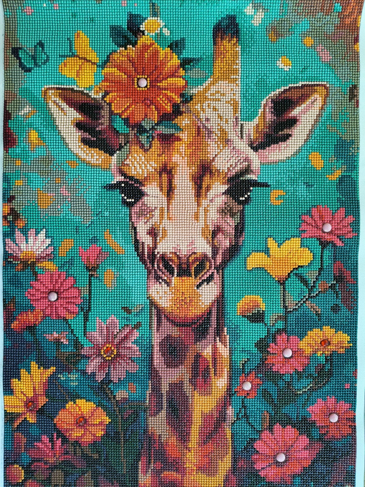 Diamond painting dieren, Verzenden, Nieuw, Dieren, Knutselwerk