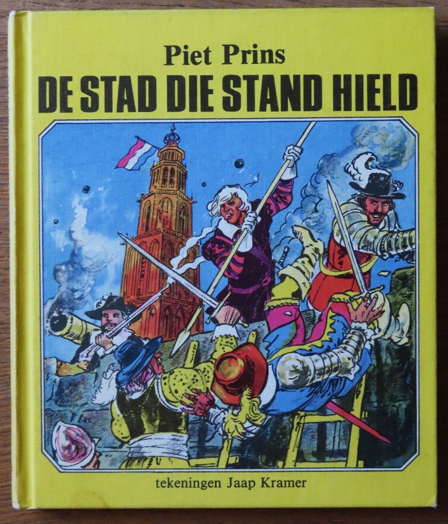Piet Prins: De stad die stand hield ( Tachtigjarige Oorlog ), Boeken, Ophalen of Verzenden, Gelezen