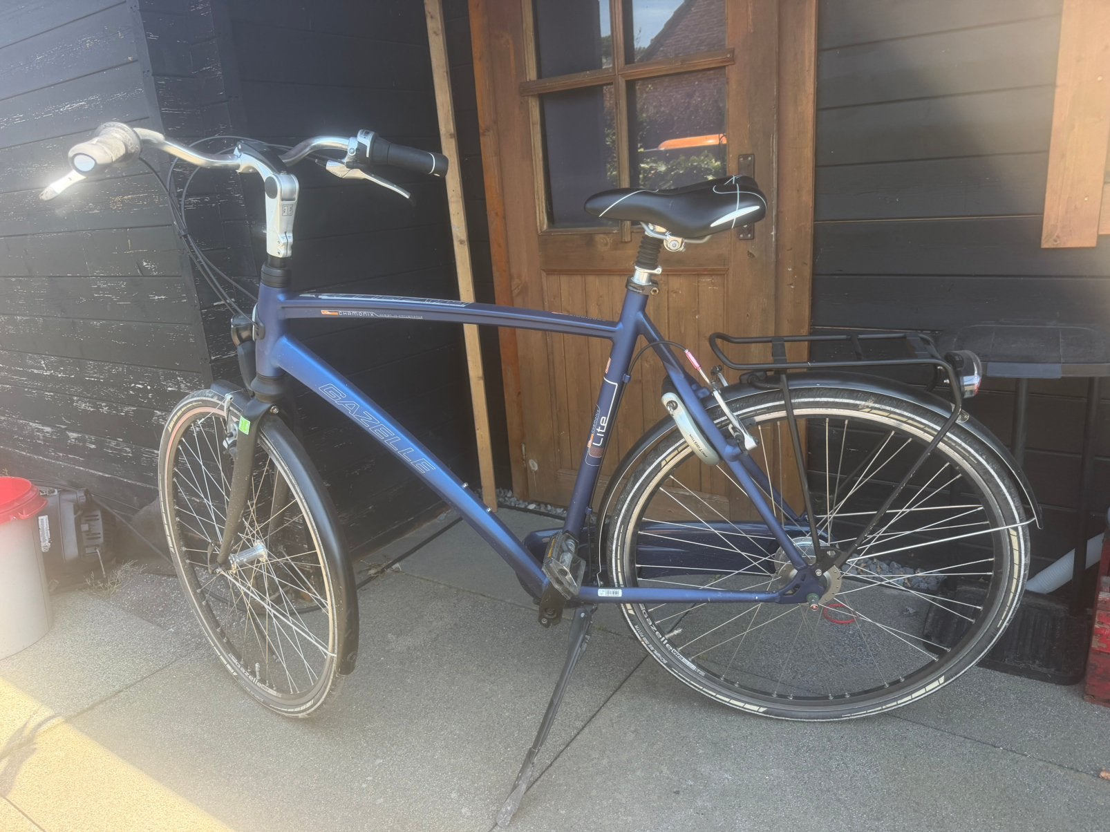 Gazelle herenfiets, Ophalen, Zo goed als nieuw, Minder dan 10 versnellingen, Gazelle