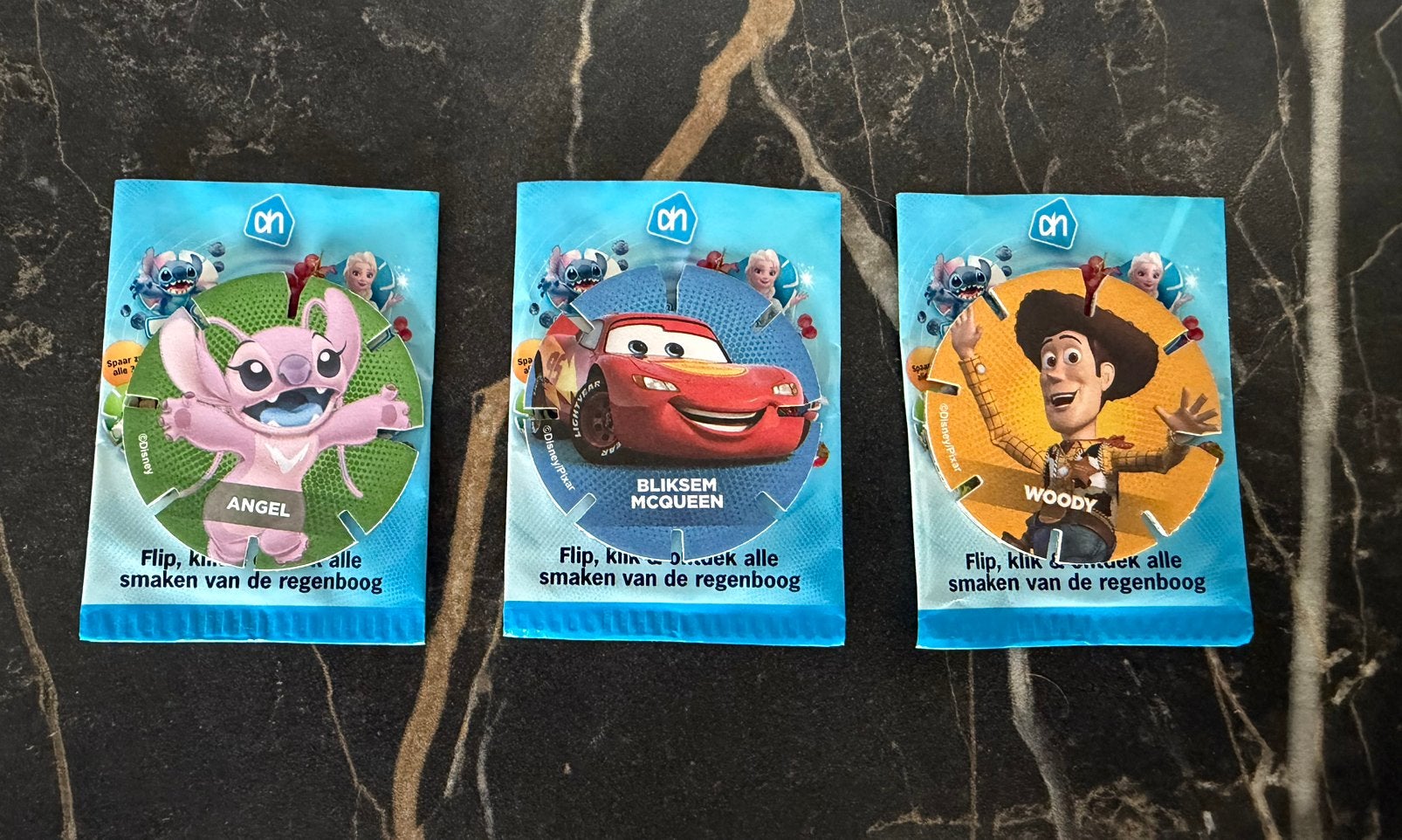 TE KOOP: 3 Diskeyz Albert Heijn, Verzamelen, Supermarktacties, Albert Heijn, Ophalen of Verzenden