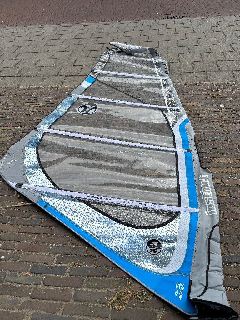 Windsurfzeil North Sails Instinct 4.5, Ophalen, Gebruikt, 3.5 tot 5 m², North Sails
