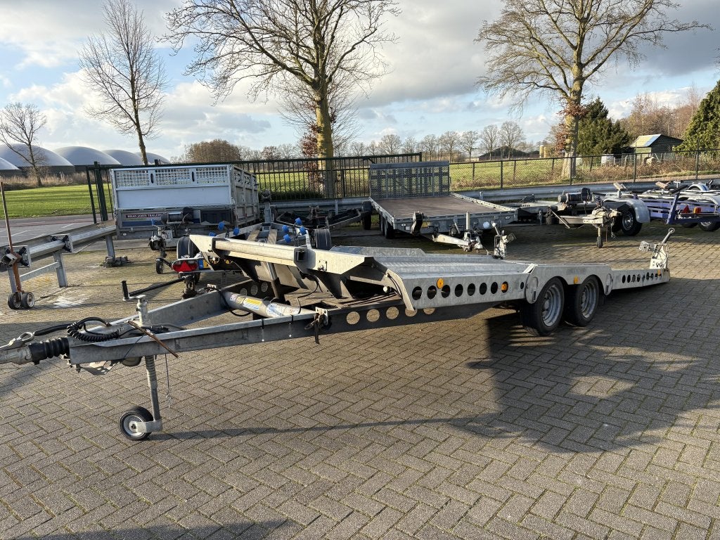 Ifor Williams Autotransporter CT177 500x220 cm 3500 kg 2014, Gebruikt