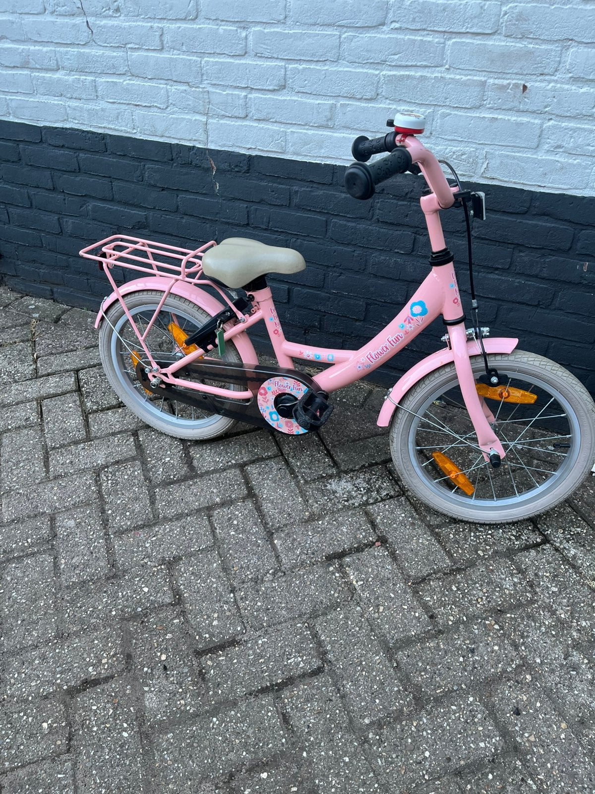 Nette goede 16 inch Bike Fun, Ophalen, Terugtraprem, Zo goed als nieuw, Nvt
