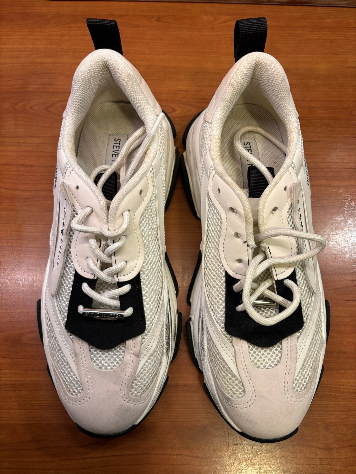 Steve Madden Possession-E Sneakers Maat 41, Kleding | Dames, Ophalen, Wit, Sneakers of Gympen, Zo goed als nieuw