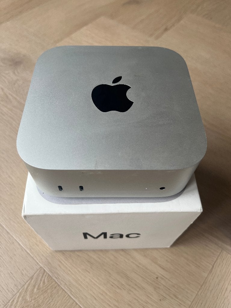 Apple Mac mini M4 | 16GB RAM | 256GB SSD | Compleet in doos, Computers en Software, Apple Desktops, 256 GB, SSD, Ophalen of Verzenden