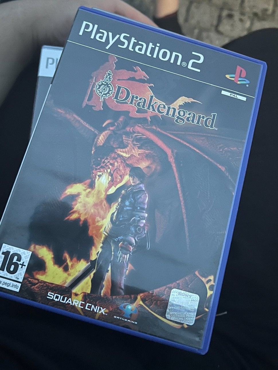 Drakengard - PlayStation 2 - CIB - Zeldzaam!, 1 speler, Ophalen, Zo goed als nieuw, Vanaf 3 jaar
