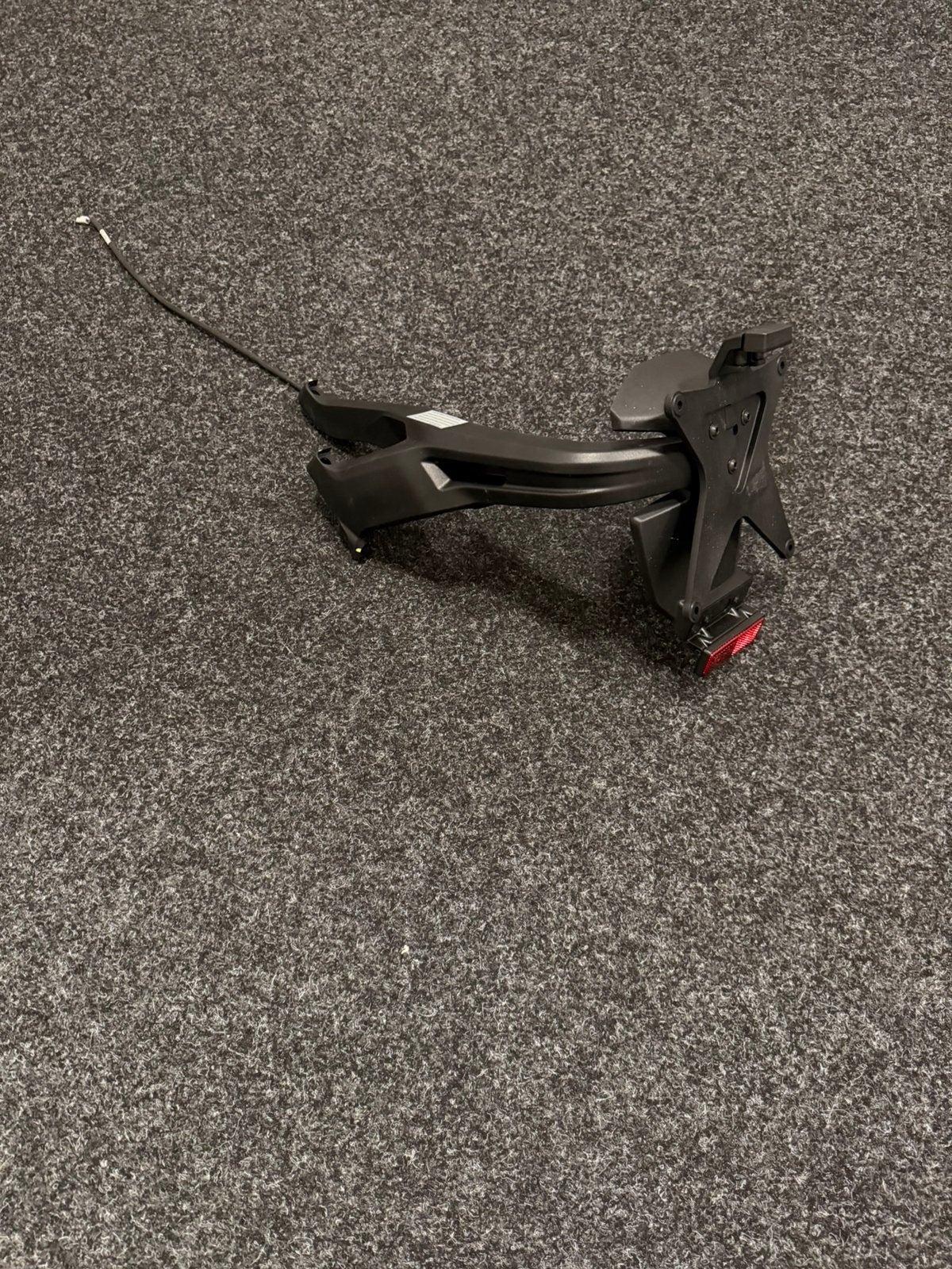 Kenteken plaat houder  Ducati Scrambler, Motoren, Ophalen of Verzenden
