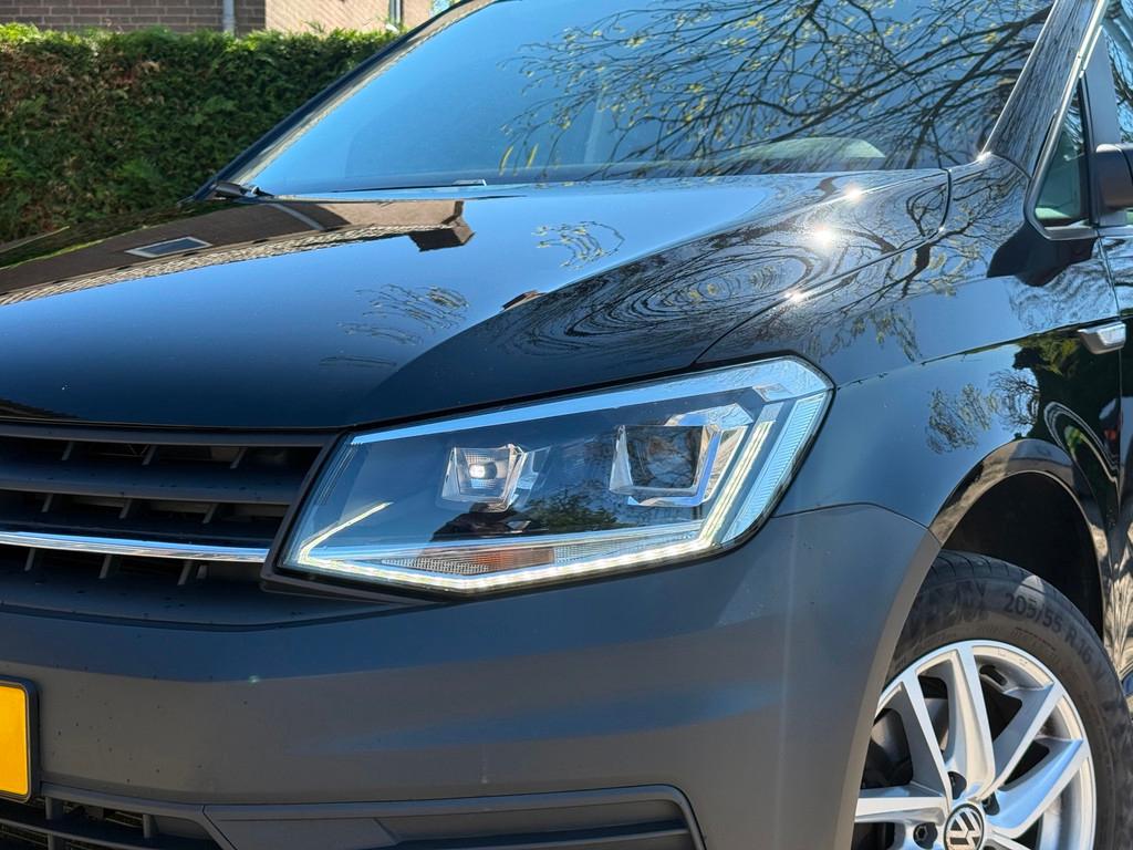 Volkswagen Caddy 2.0 TDI L2H1 Maxi Highline|LED|2x Schuifdeu, Auto's, Voorwielaandrijving, 1486 kg, 730 kg, Gebruikt