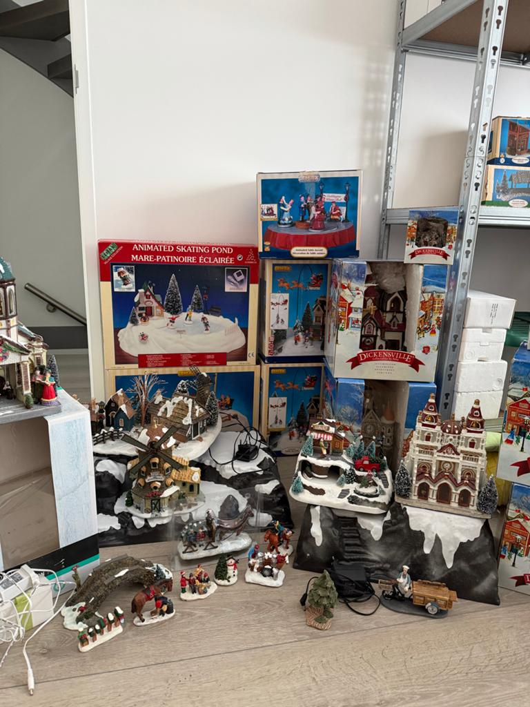 Kerstdorp, Diversen, Ophalen, Gebruikt